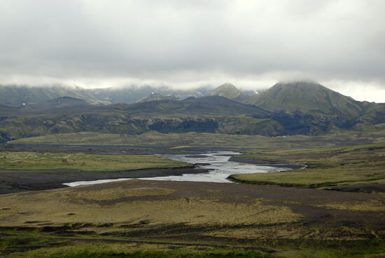 mit Blick auf die Skaftá