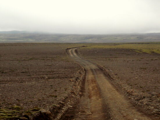 weiter über die Hochflächen