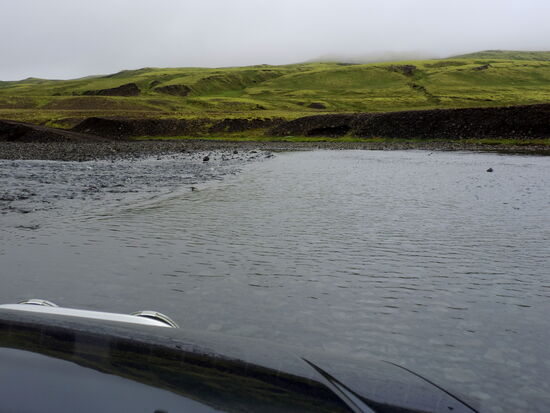 dann kam wieder eine große Vadställe