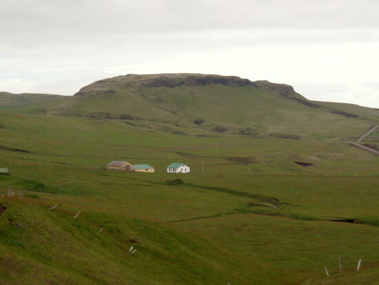 und die ersten Häuser
