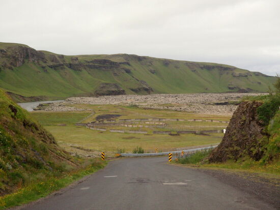 Ausfahrt aus dem Hochland