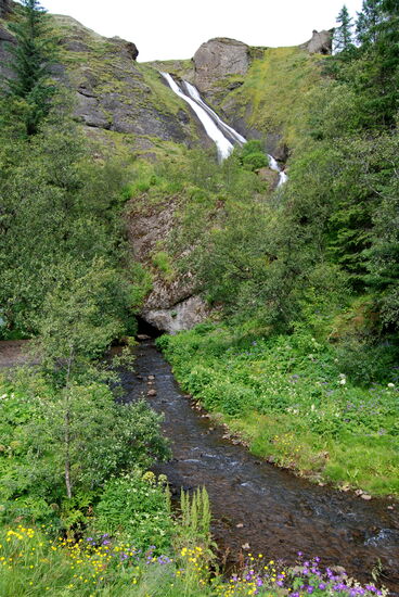 Wasserfall Systrafoss