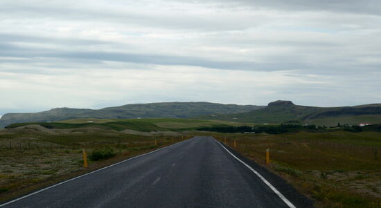 dann ging es weiter auf der N 1 in Richtung Südwesten