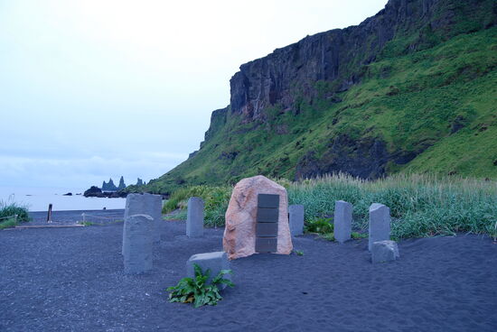 Denkmal für deutsche Íslandfischer