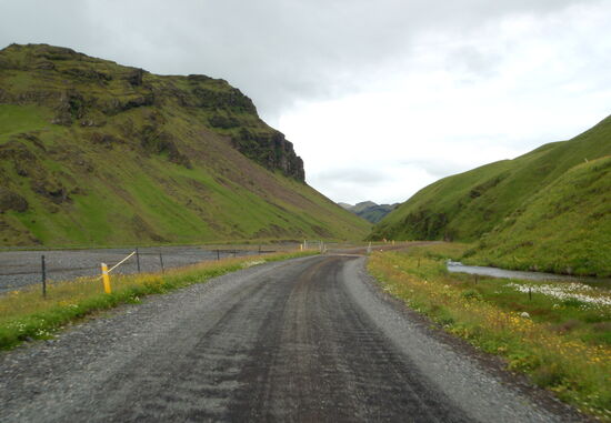 auf der 214 Richtung Þakgil