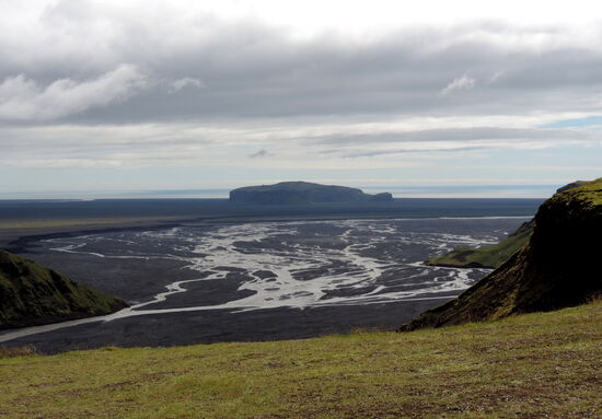 Múlakvísl mit Hjörleifshöfði