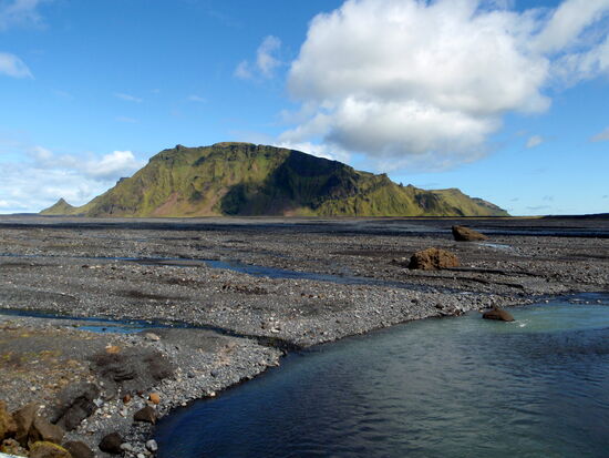 Blick zur Skálarfjall