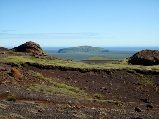 Blick zum Hjörleifshöfði