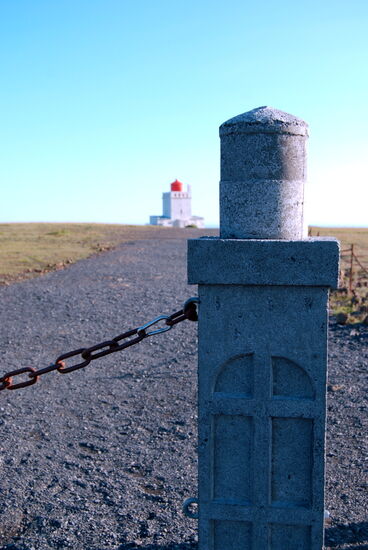 der Weg zum Leuchtturm