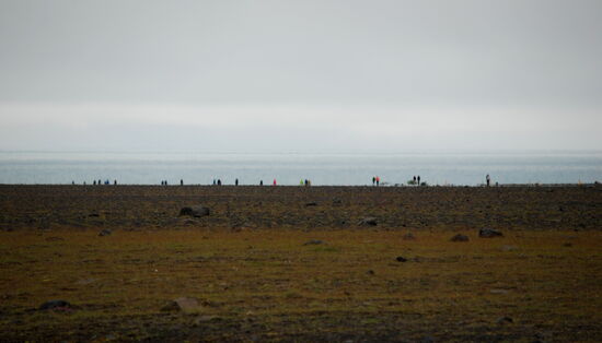 die Volkerwanderung zum