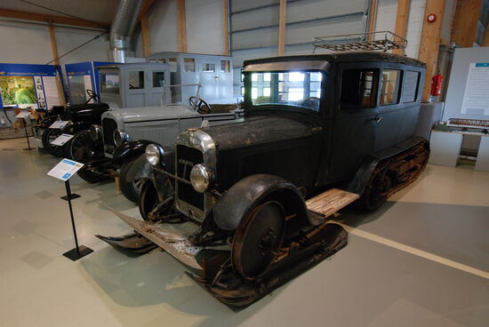 Fahrzeuge für alle Lagen auf Ísland