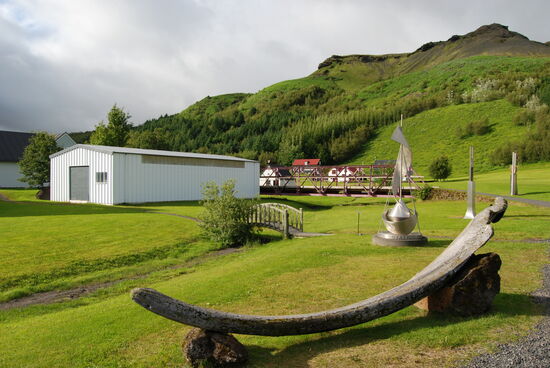 Blick zum Freigelände