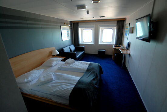 unsere Kabine