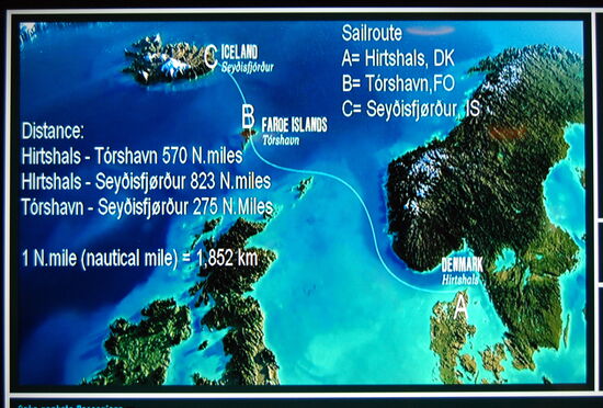 Anzeigebildschirm an der Rezeption