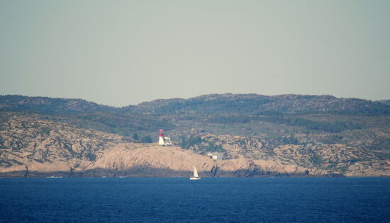 vor der norwegischen Küste
