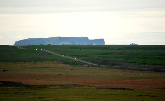 war sogar Dyrhólaey zu sehen