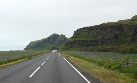 Weiterfahrt auf der N 1