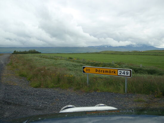 auf nach Þórsmörk