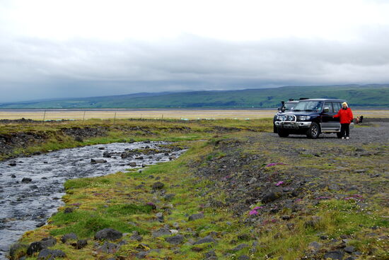 zurück am Parkplatz