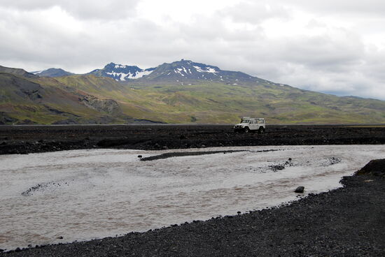 hier gab es wieder eine größere Vadställe