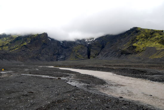 Abzweig zum Gígjökull