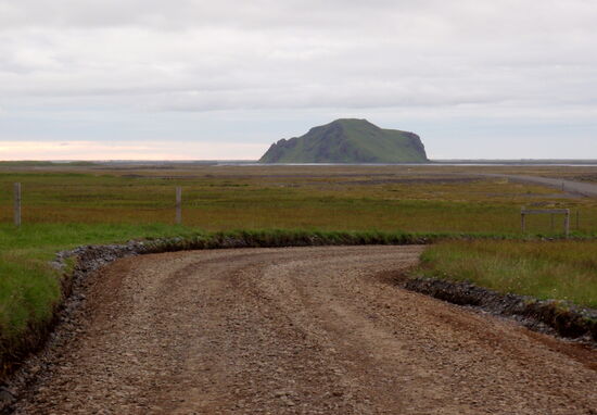 die Felsformation Stóra-Dímon