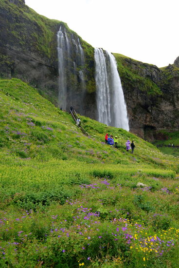 der Ausgang des Rundweges