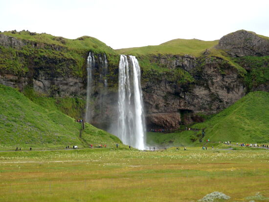tschüß, Seljalandsfoss
