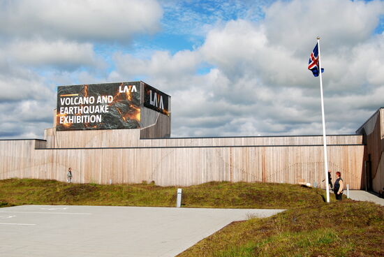 das schreckliche Lava-Zentrum