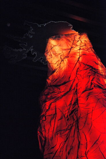 Darstellung des "Hot Spot" unter Ísland