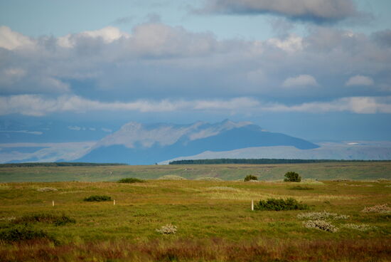 Blick in Richtung Hekla