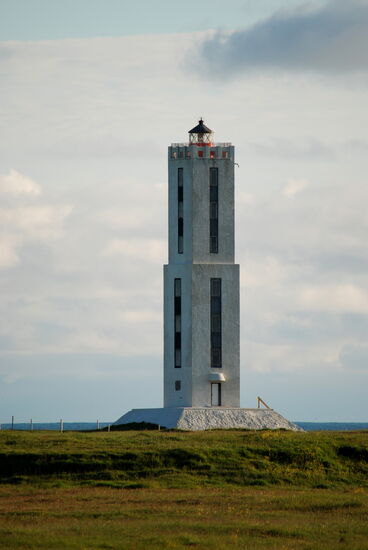 der Leuchtturm Knarrarósviti