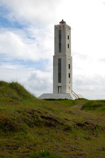 der Leuchtturm Knarrarósviti