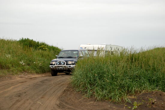 ab hier fuhren wir lieber zurück