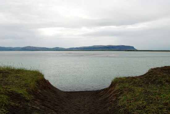 Rast an der Ölfusá