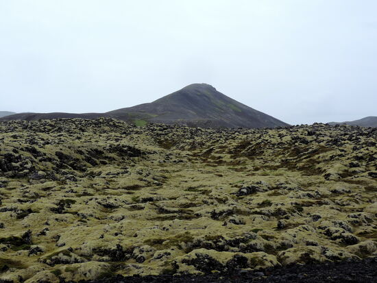 Weiterfahrt durch die Lavaflächen
