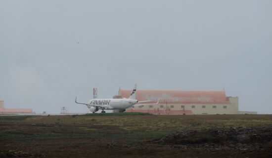 südlich des Flughafens Keflavík