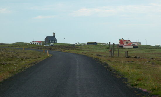 Fahrt Richtung Hvalsnes