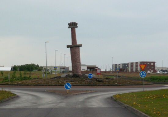 Rondell in Njarðvík