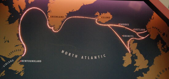 die Entdeckungsreisen nach Westen