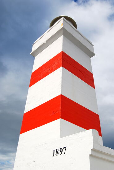 der Leuchtturm von 1897