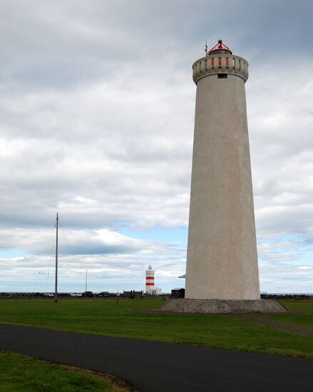 dann bestiegen wir den großen Leuchtturm