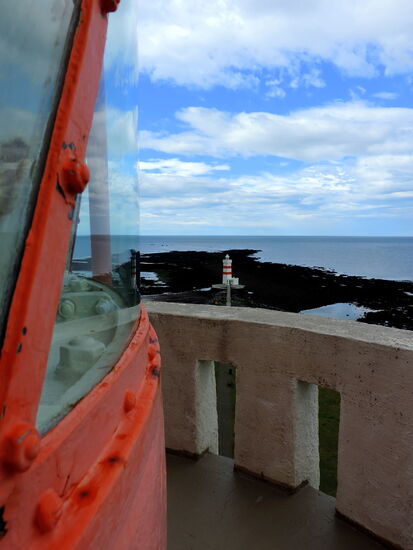 letzter Blick vom Leuchtturm