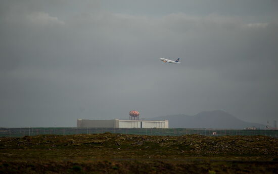 und schließlich der Flughafen