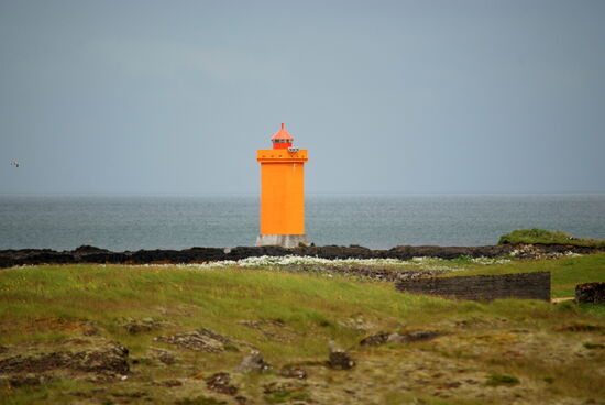 Leuchtturm Gerðistangi