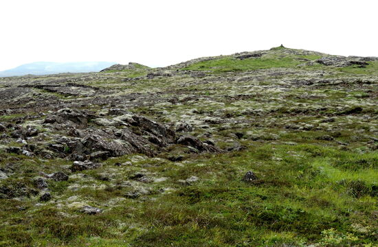 Fahrt durch die Lava