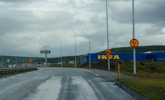 sind wir schon zu Hause in Schweden? 