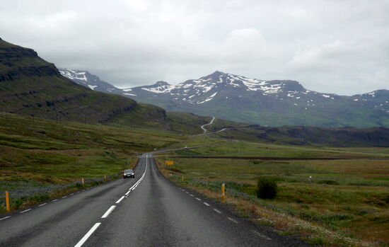 unterwegs auf der 92