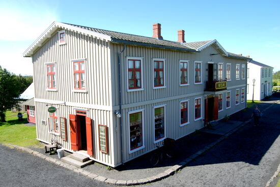 Gebäude mit dem