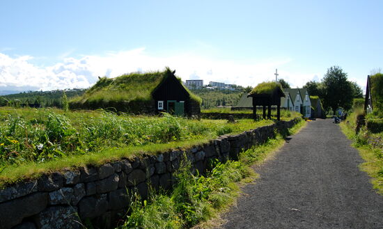 der alte Hof Árbær
